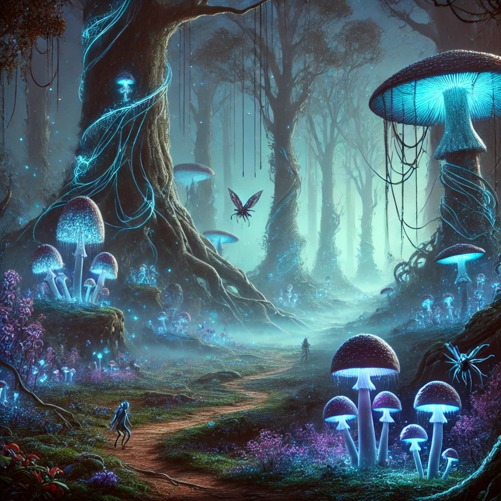 The Luminous Grove