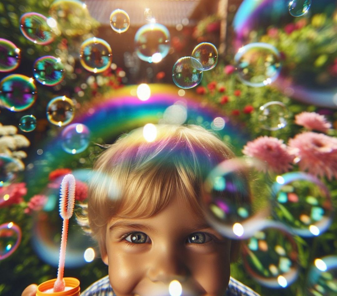 the world through the eyes of a child