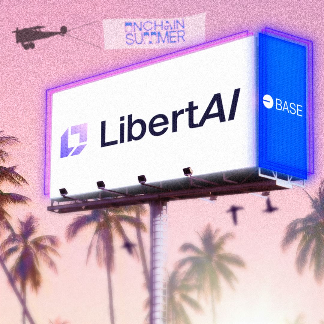 LibertAI: Private Decentralized AI is Based AI