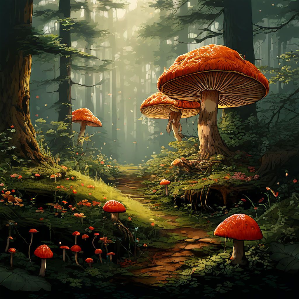 Magic mushrooms