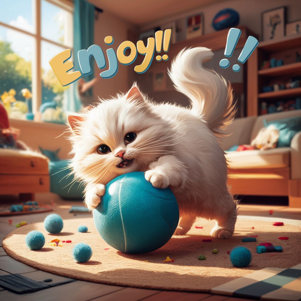 Enjoy cat #5