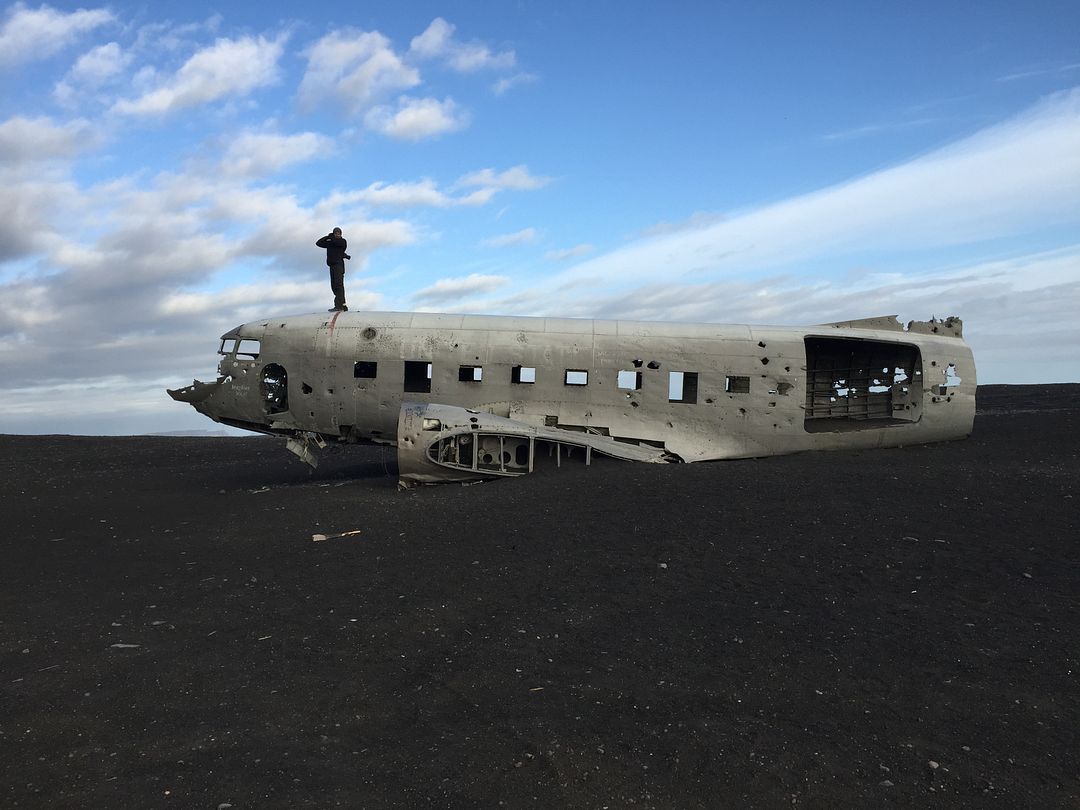 Iceland Plane Wreck