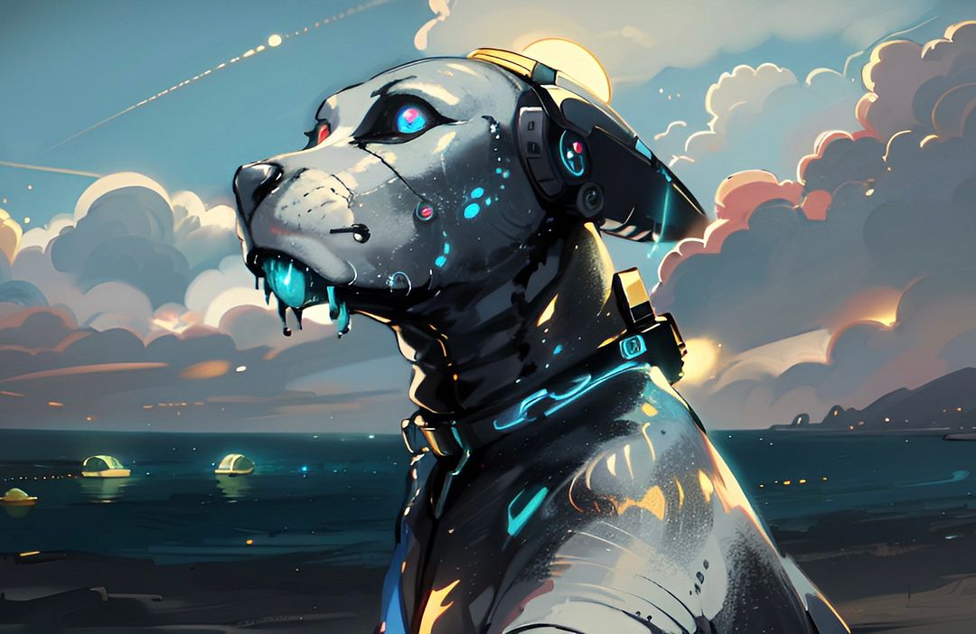 Cyber dog