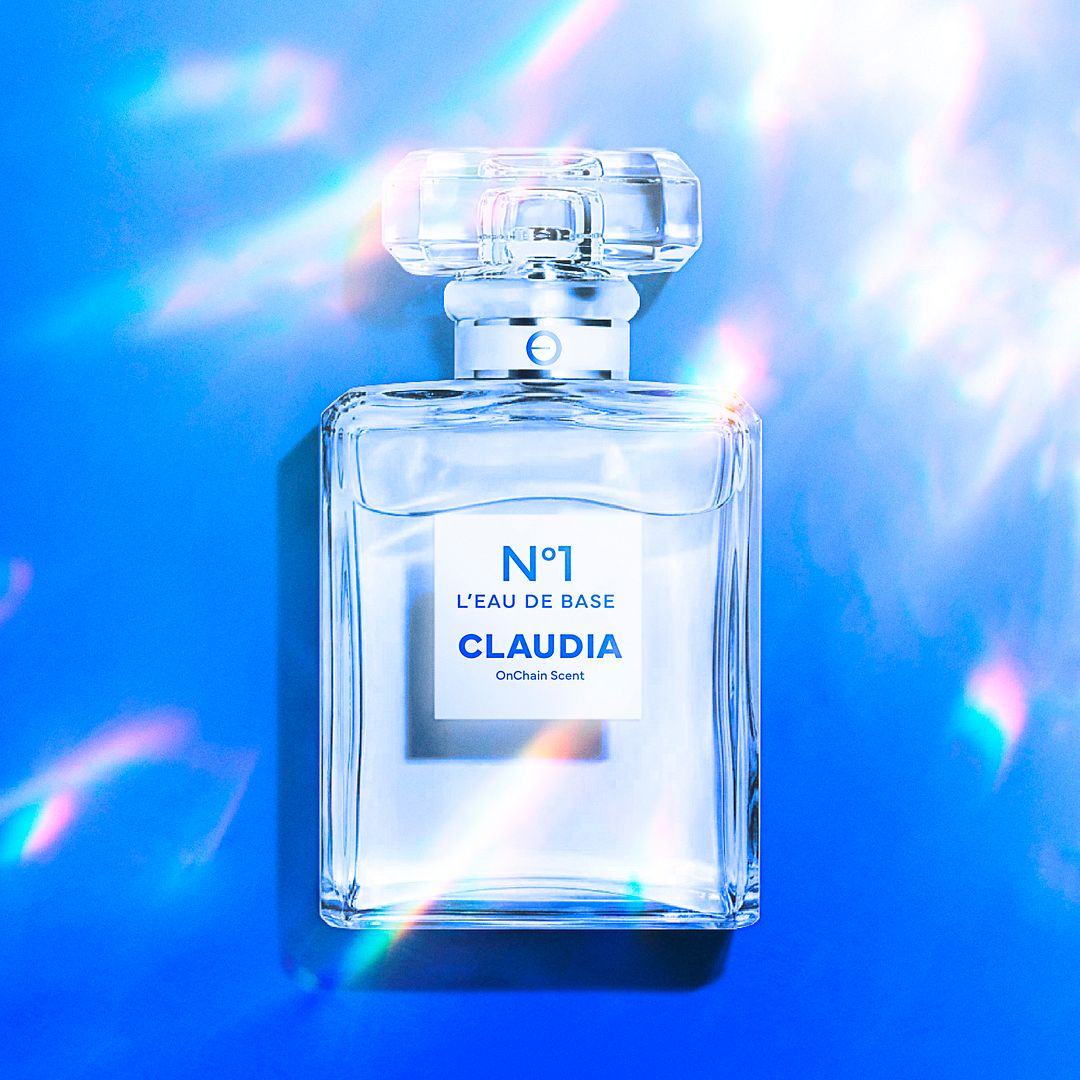 Claudia N°1 - L'eau de Base