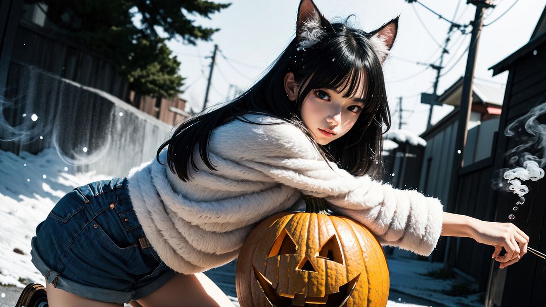 anime-girl-smoking-jack-o-lantern-pumpkin-halloween-hd-wallpaper-uhdpaper.com-705@1@m