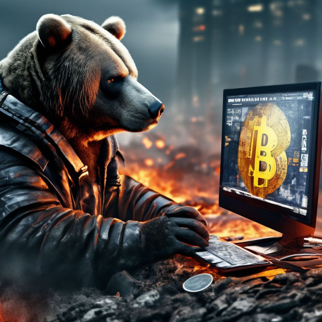 Bearish Cyberpunk