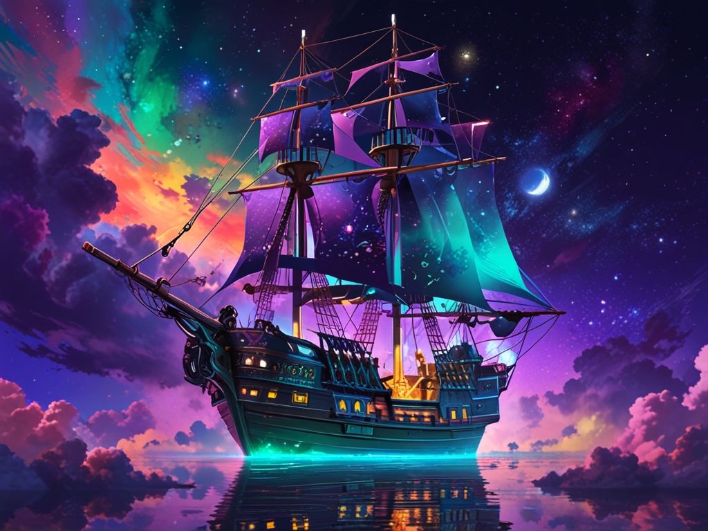 A_beautifully_surreal_galaxy_galleon_sails_through_the_1