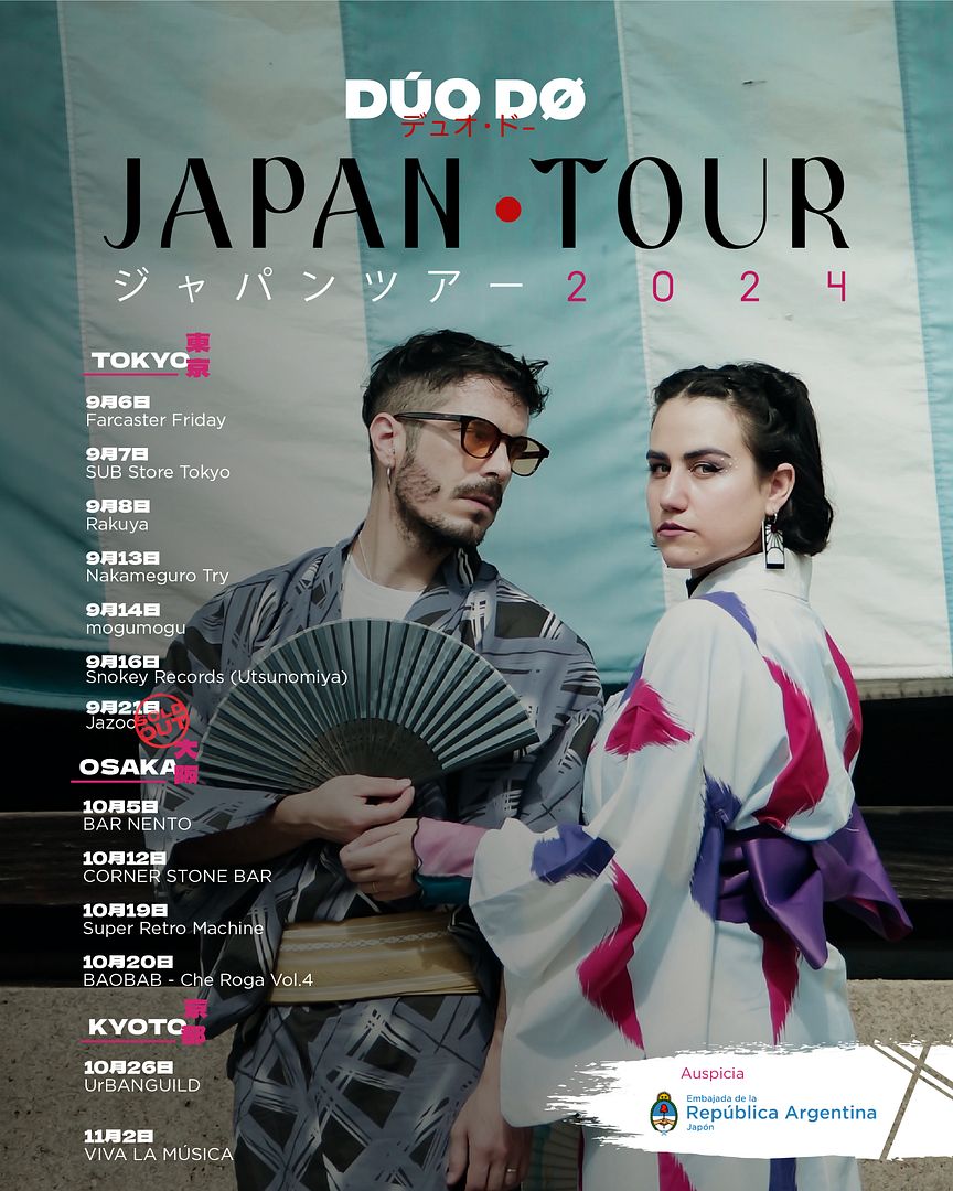 JAPAN TOUR 2024 - Dúo Dø  「SHOWS」