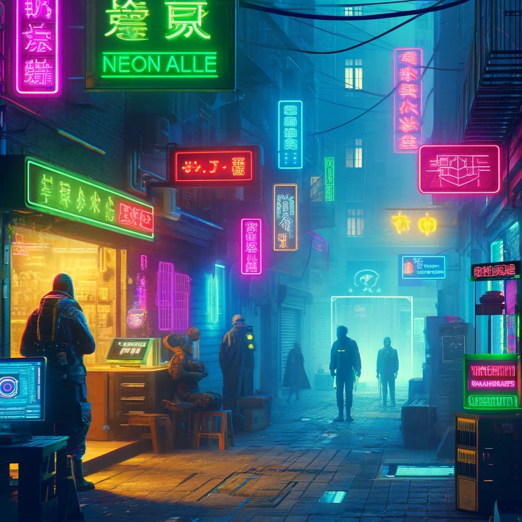 Neon Alley