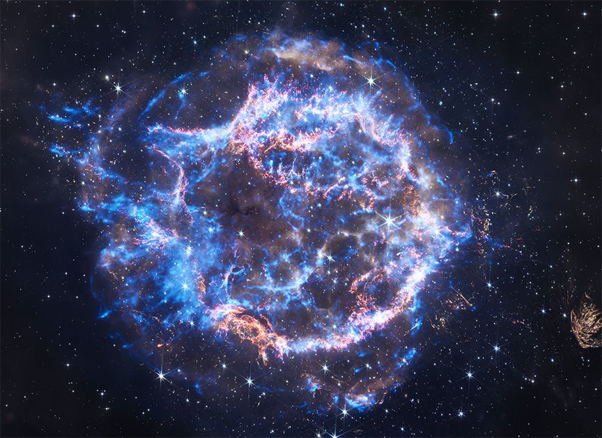 Cassiopeia A_X-ray (Chandra)