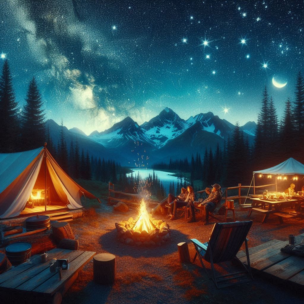 Under the stars