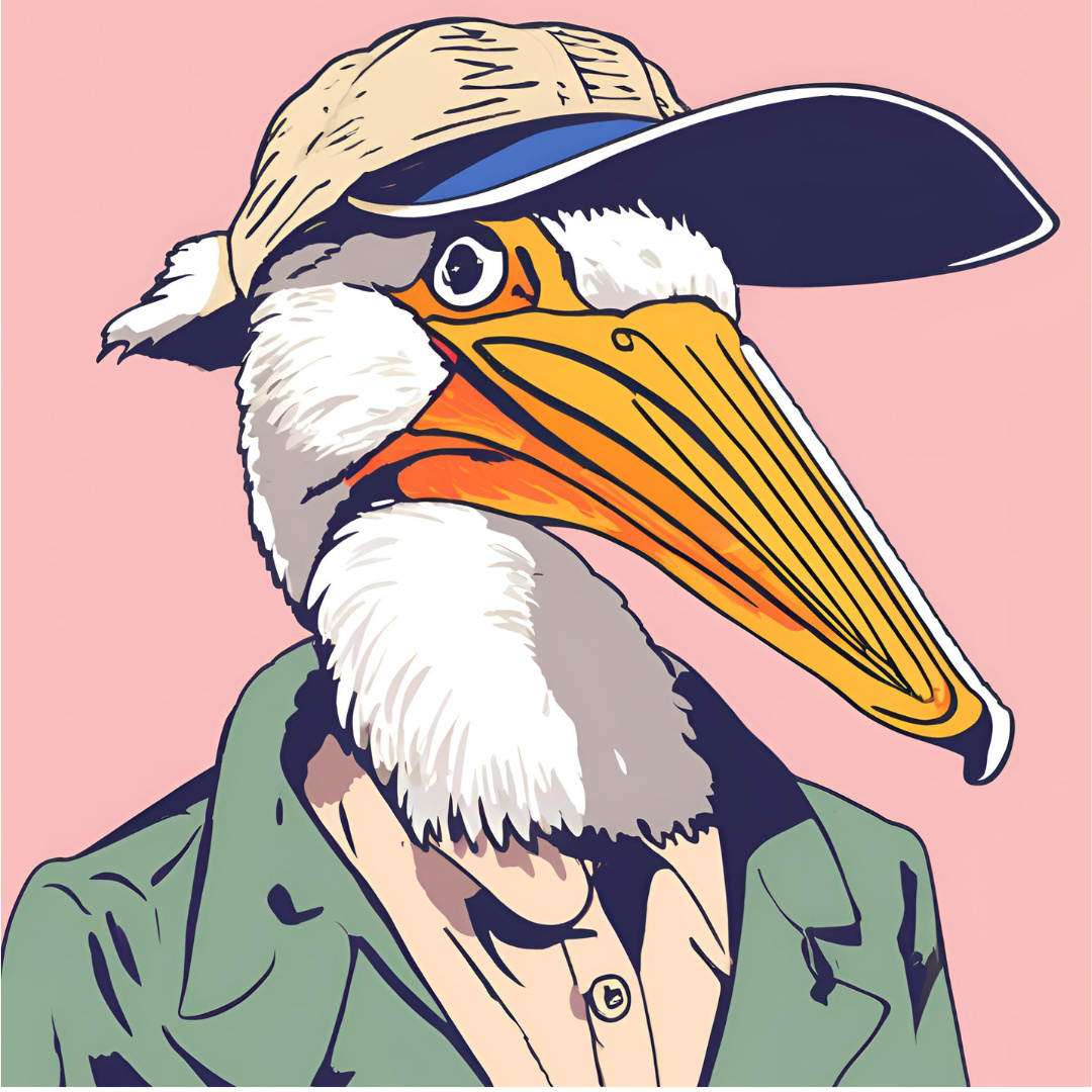 checker_pelican