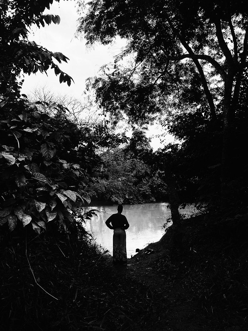 Woman and Nature