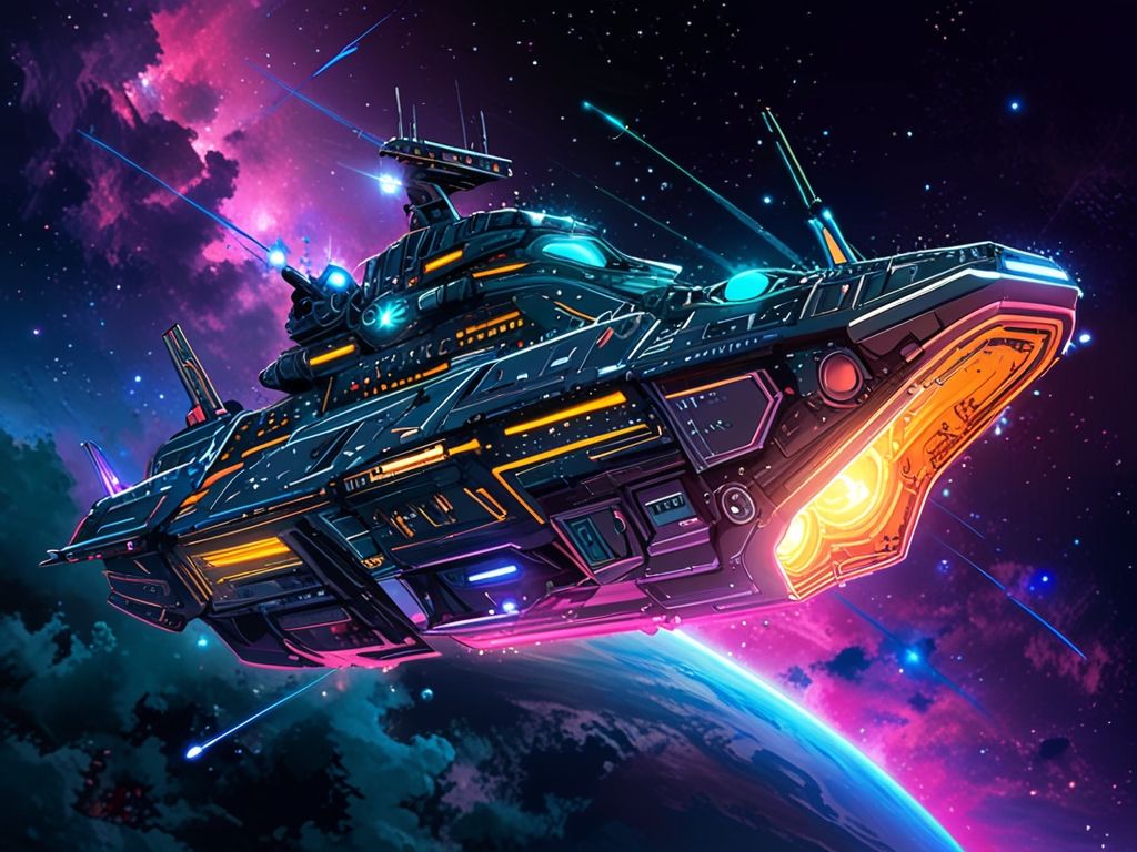 The_neonnoir_starryeyed_interstellar_ship_emerges_from_0