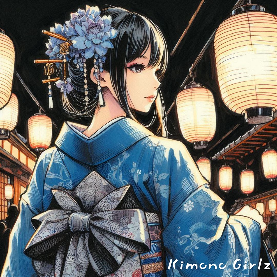 Kimono Girlz (Bluee Kimo)