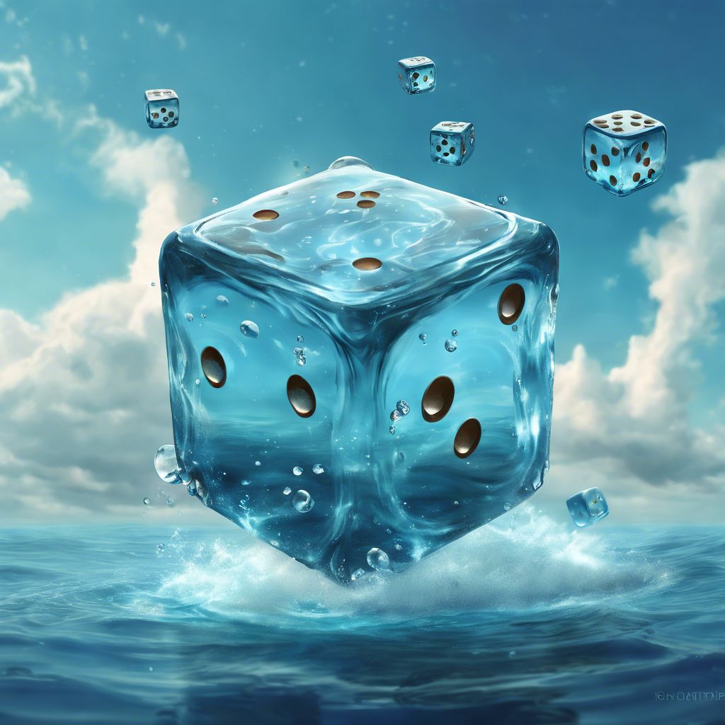 Water dice