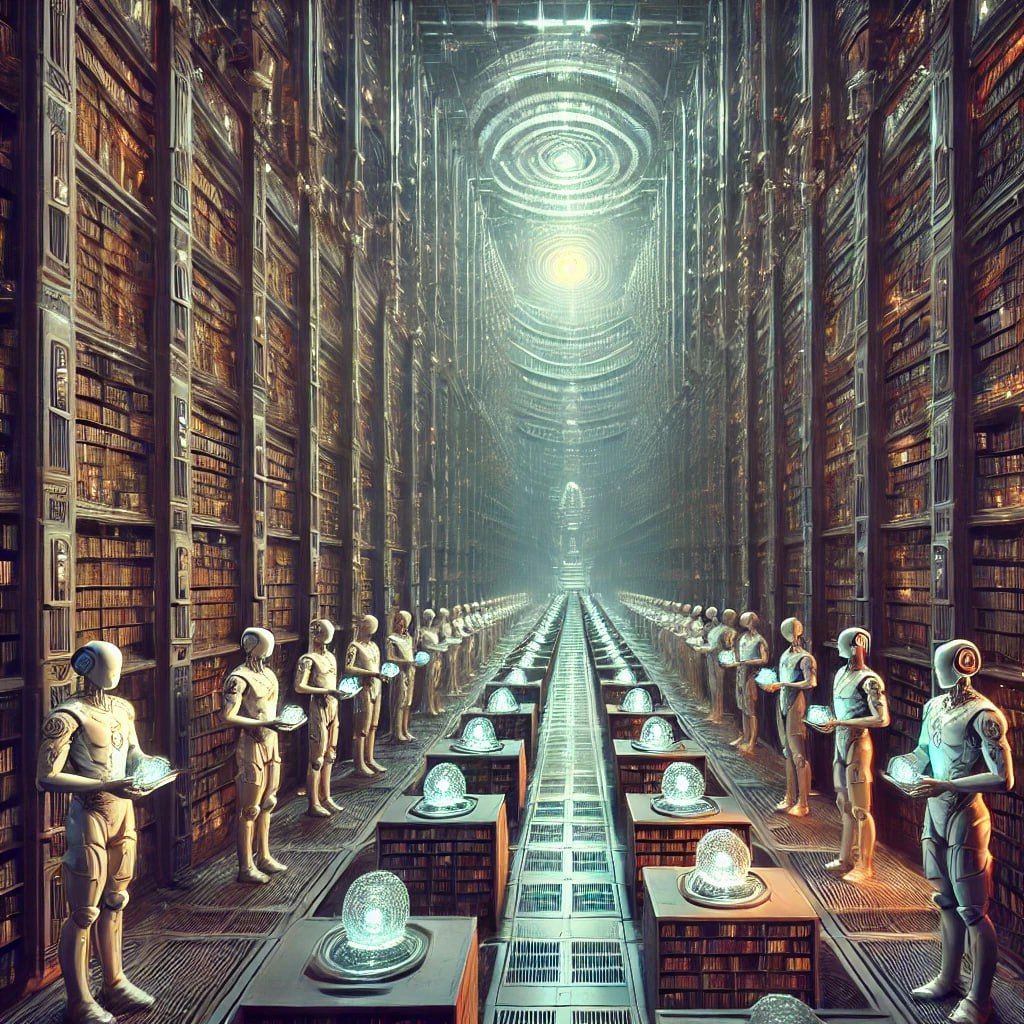 The Infinite Archive