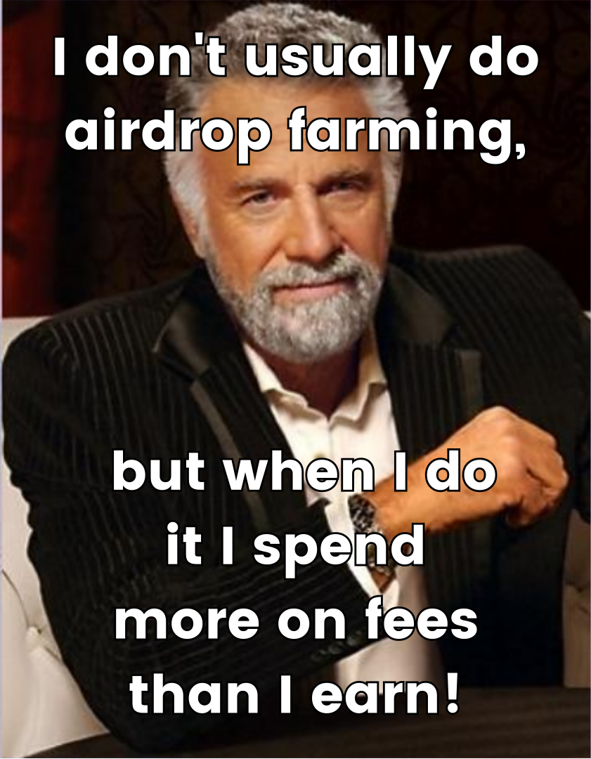 spend more on fees than I earn