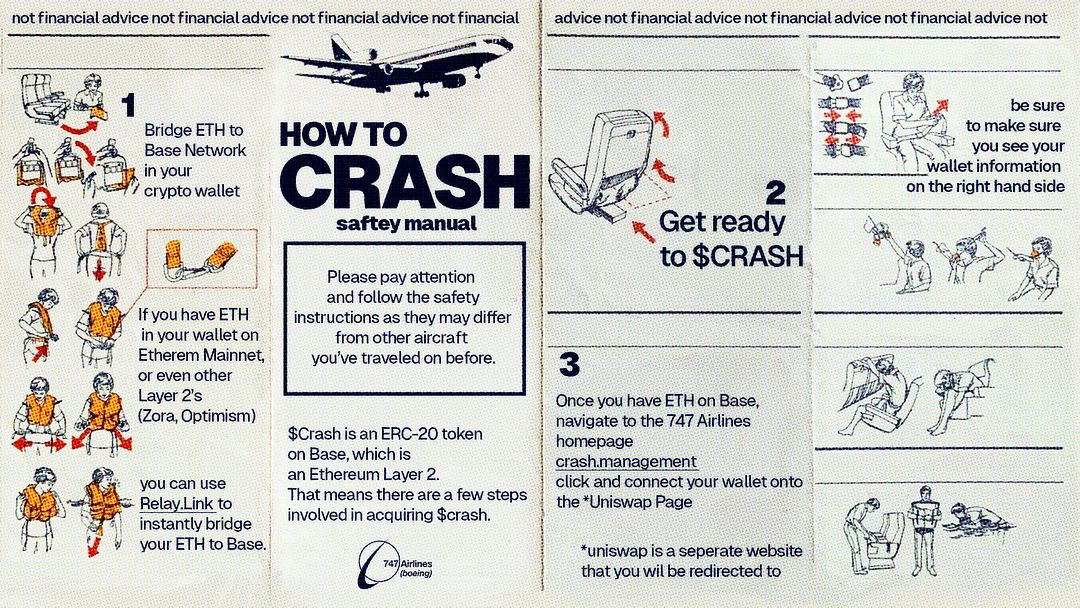 HOW TO CRASH