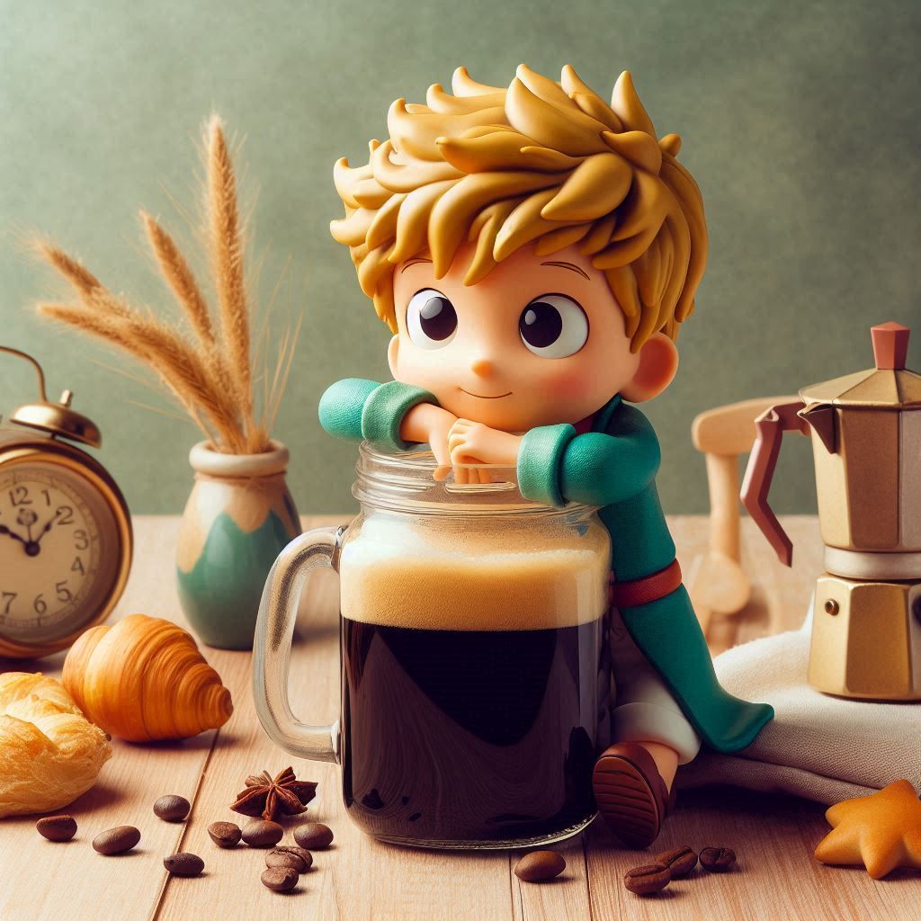 little prince love coffee