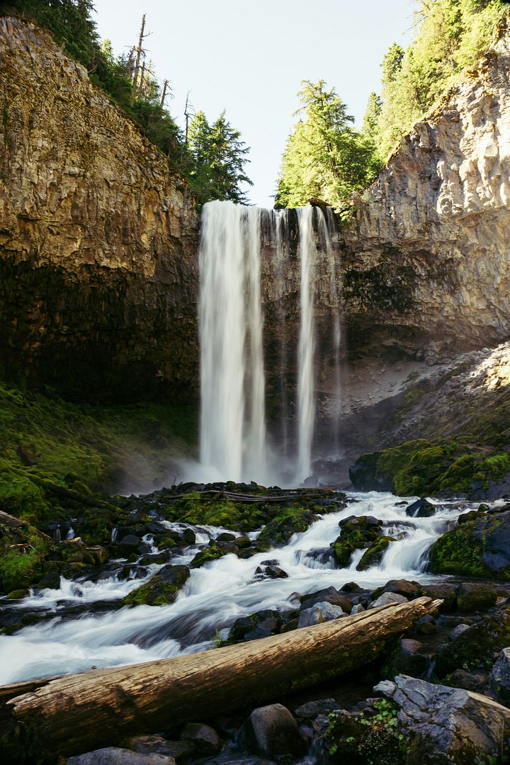 Tamanawas Falls, Oregon, USA