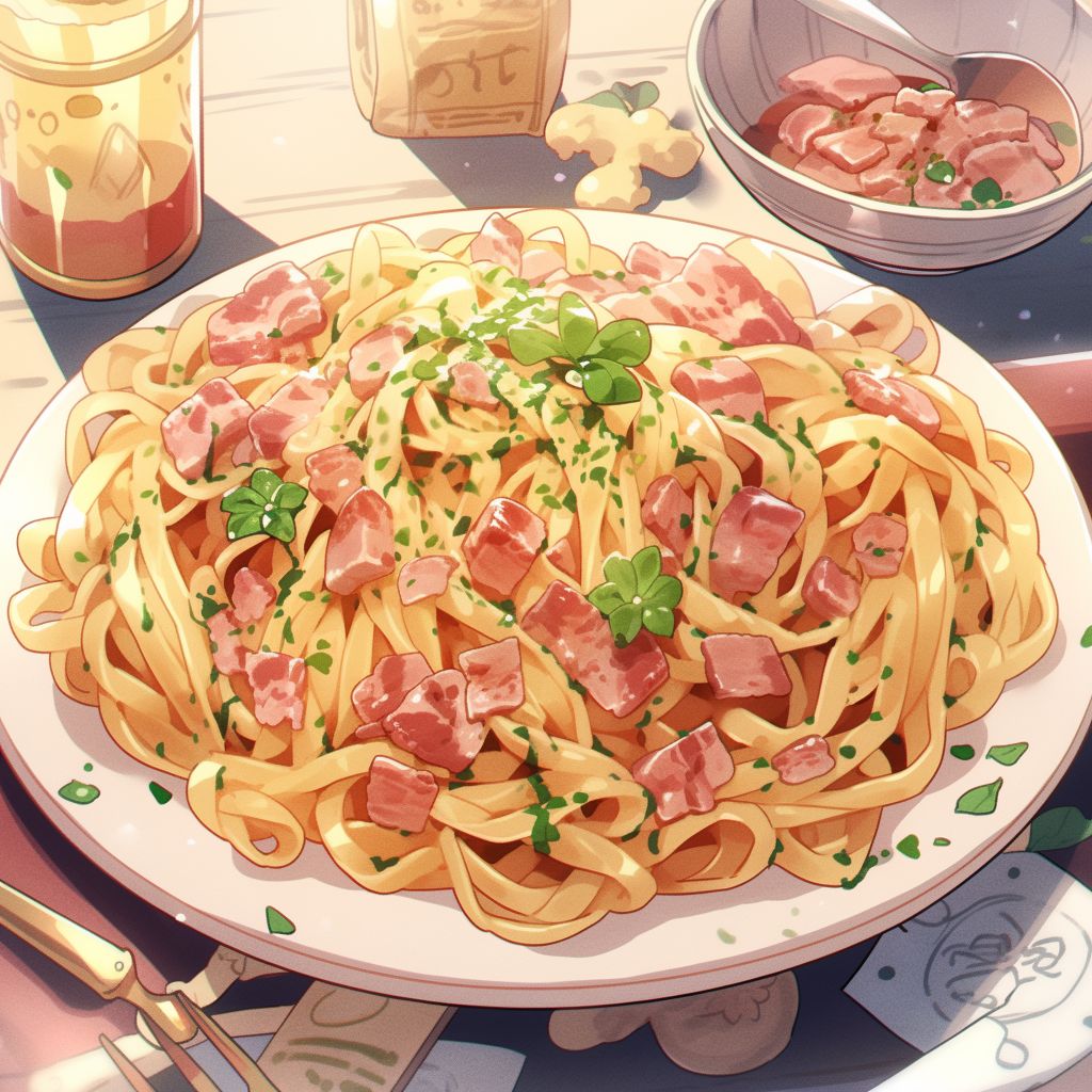 Carbonara(J style ver.)