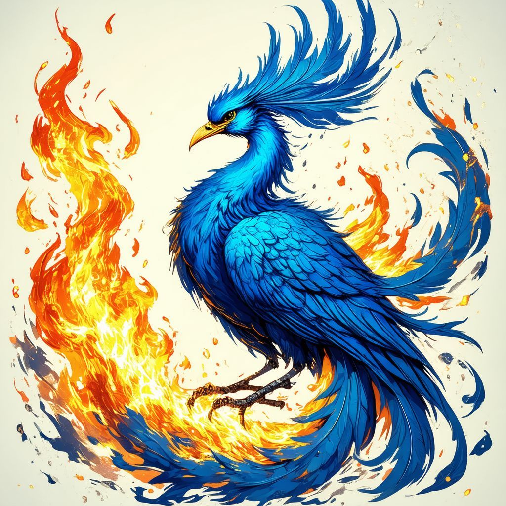 Phoenix Enjoy 🐦‍🔥🔵