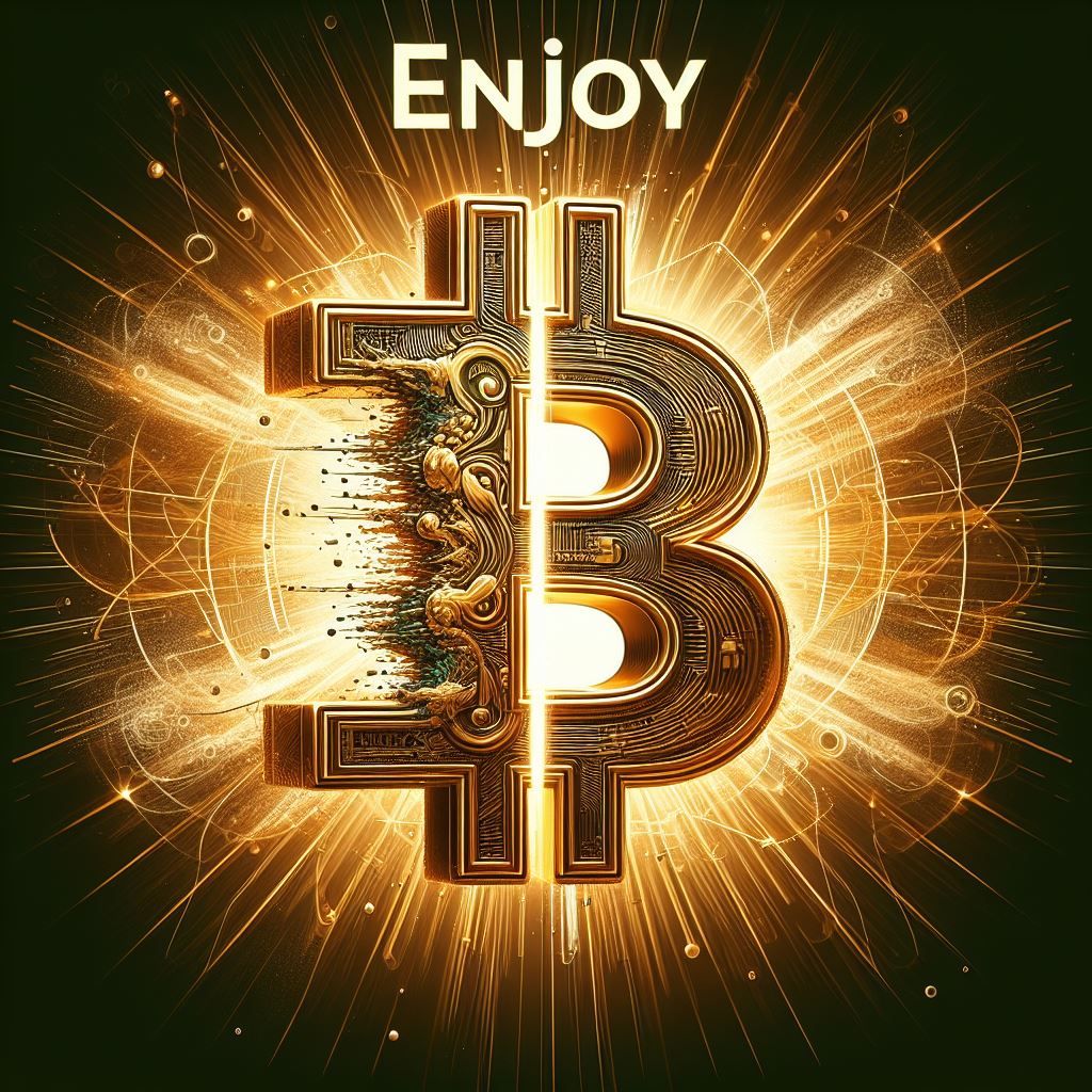 Enjoy halving btc