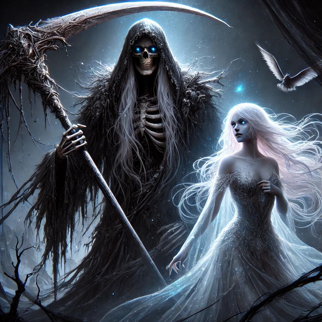 Morvath - the Reaper of Souls & Selene - the Lost Wraith