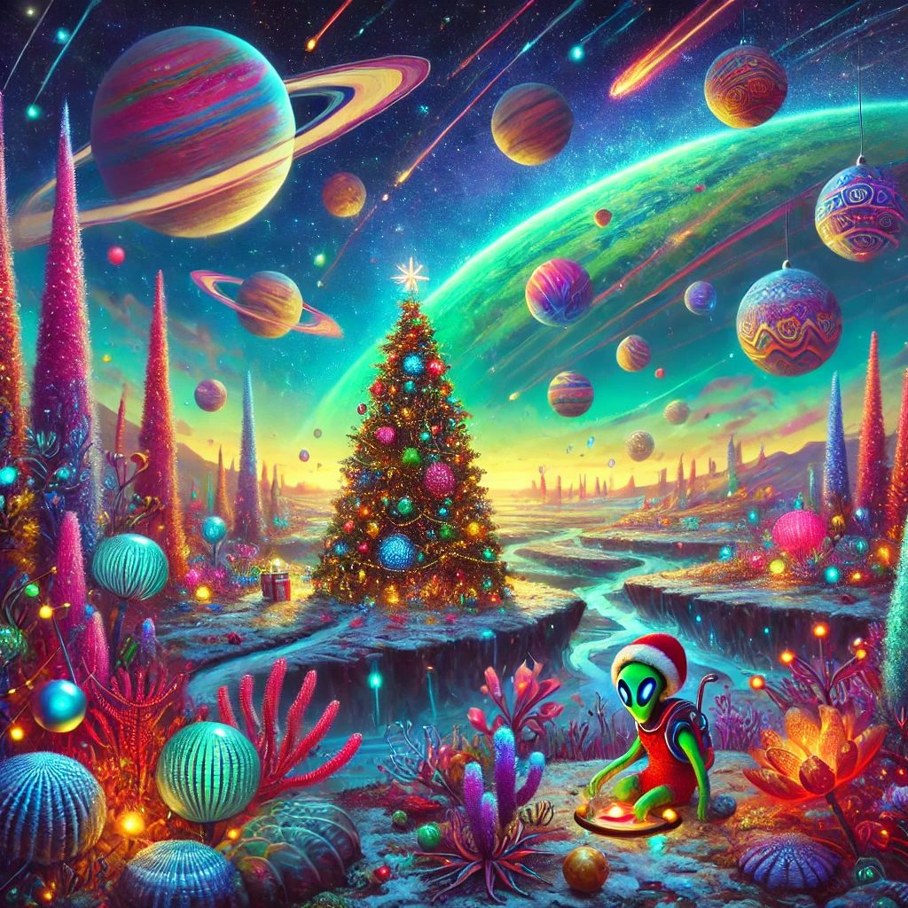 Extraterrestrial Christmas