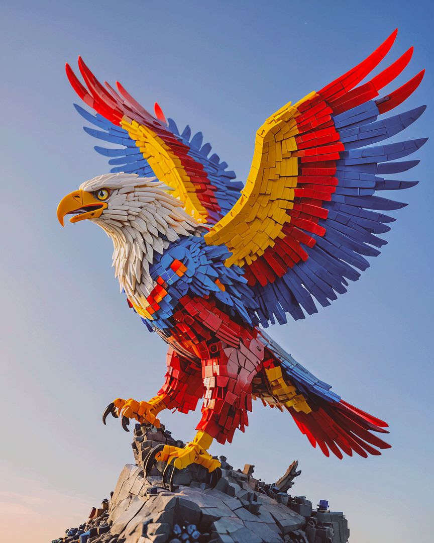 lego eagle