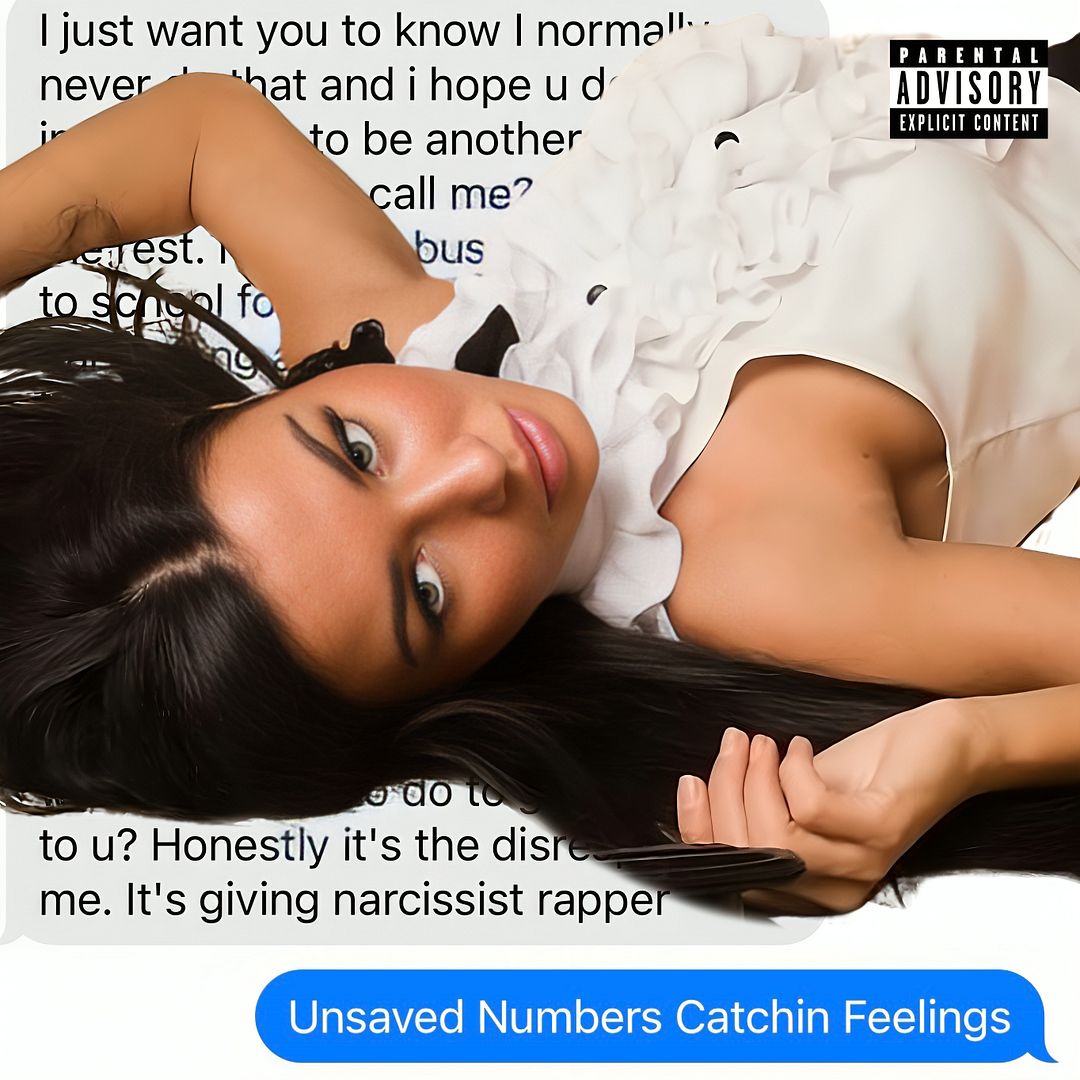 Unsaved Numbers Catchin Feelings - Shah - cover art