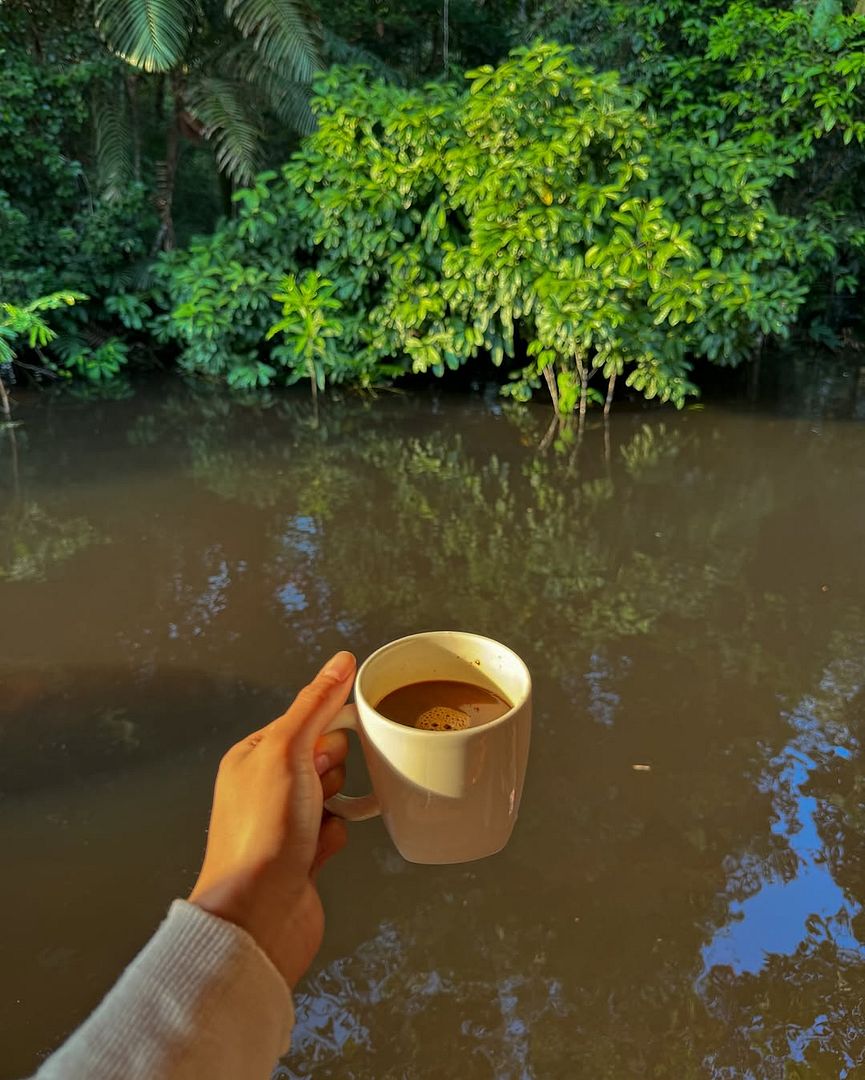 spend some time spotting with coffee on the amazon