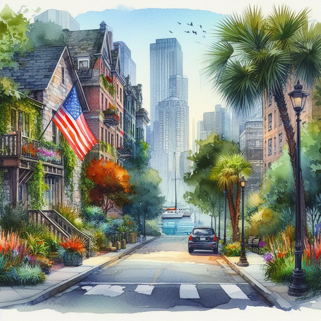 usa landscape