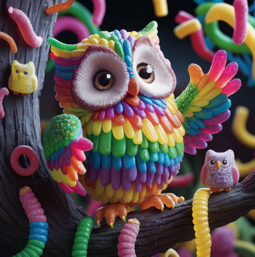 Candy owl