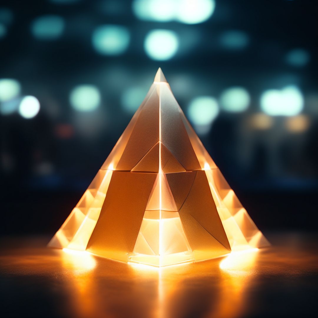 Origami Pyramid