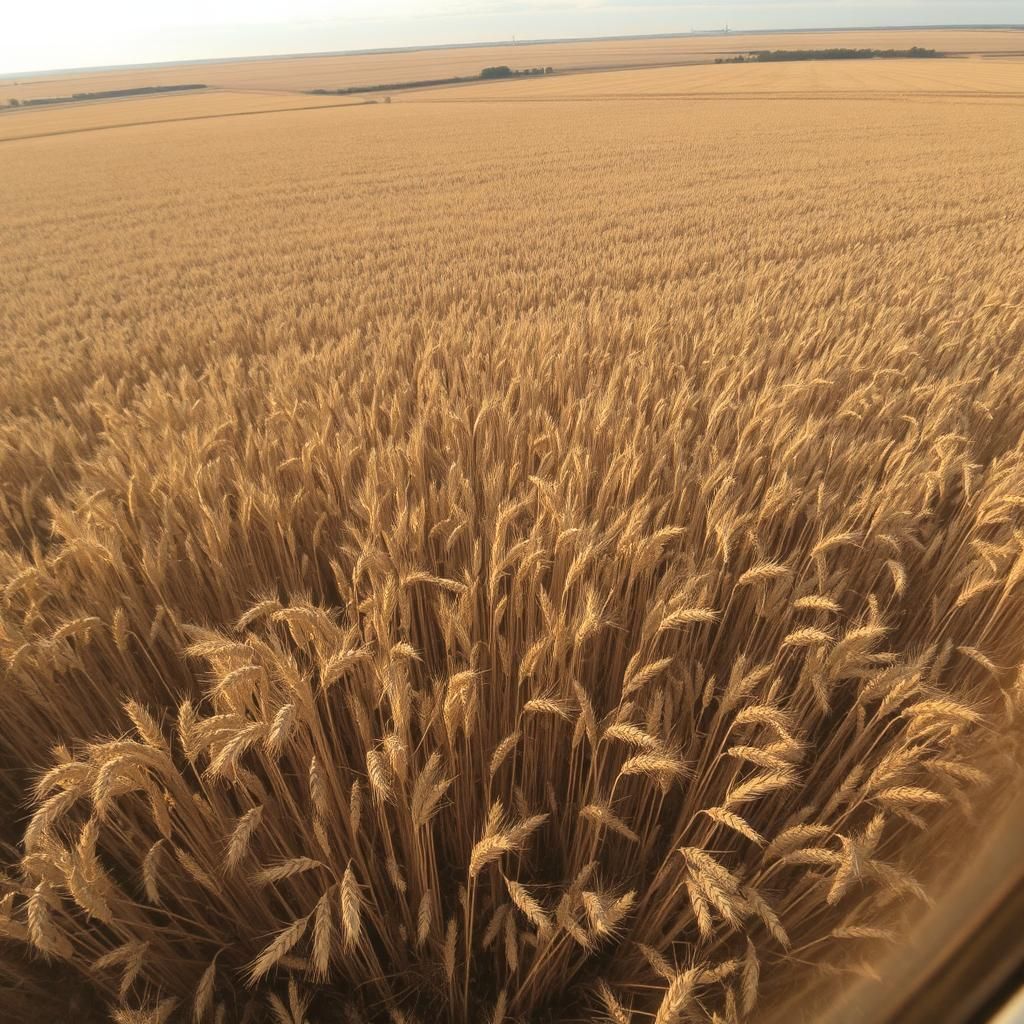 wheat harvest