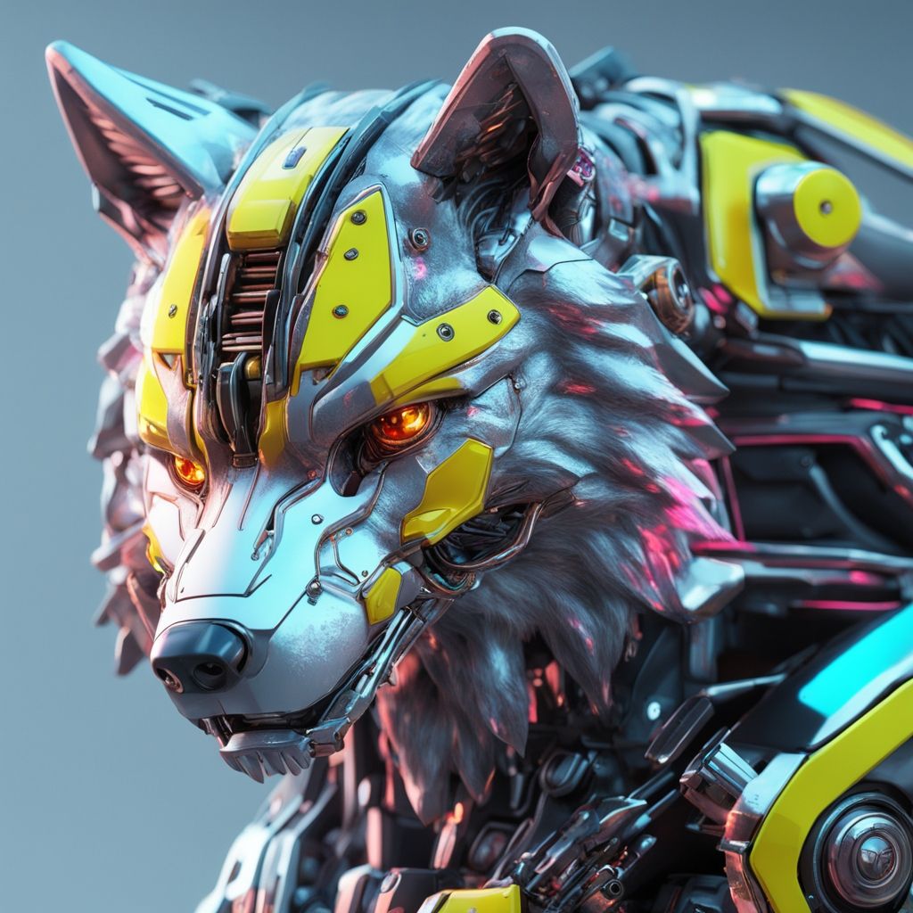 cyber wolf