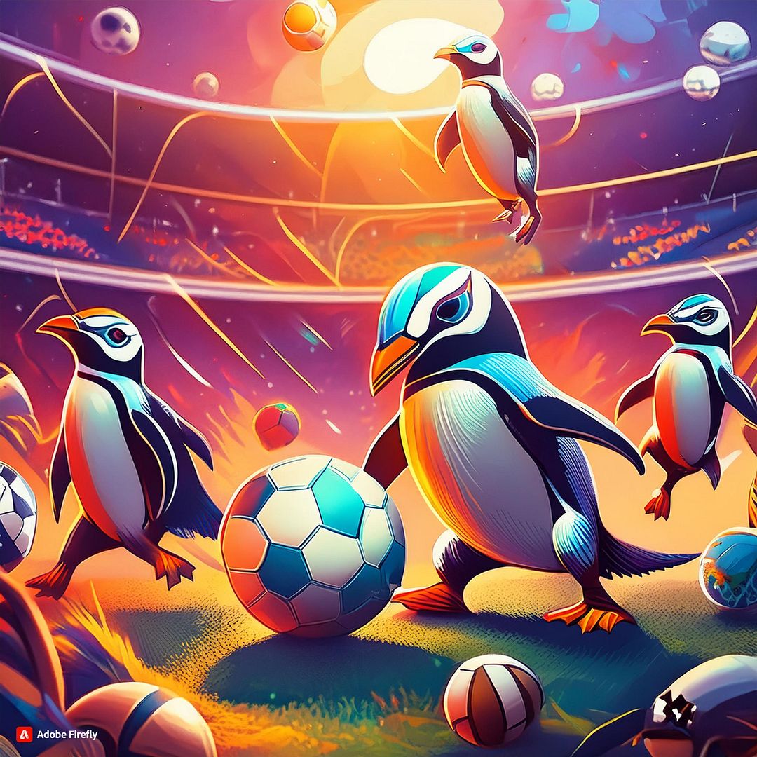 Penguins who $Enjoy soccer