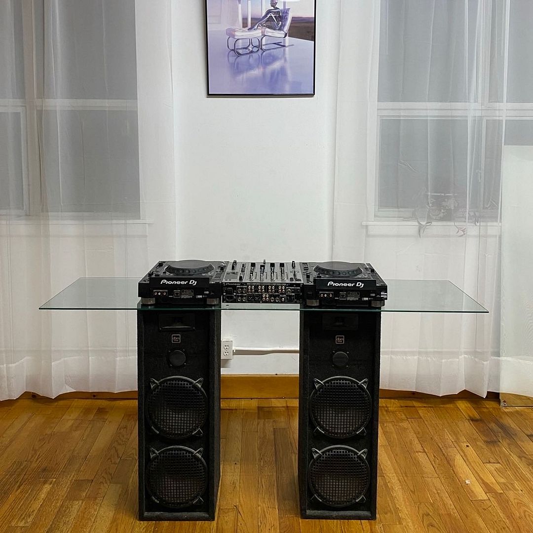 living room sound system