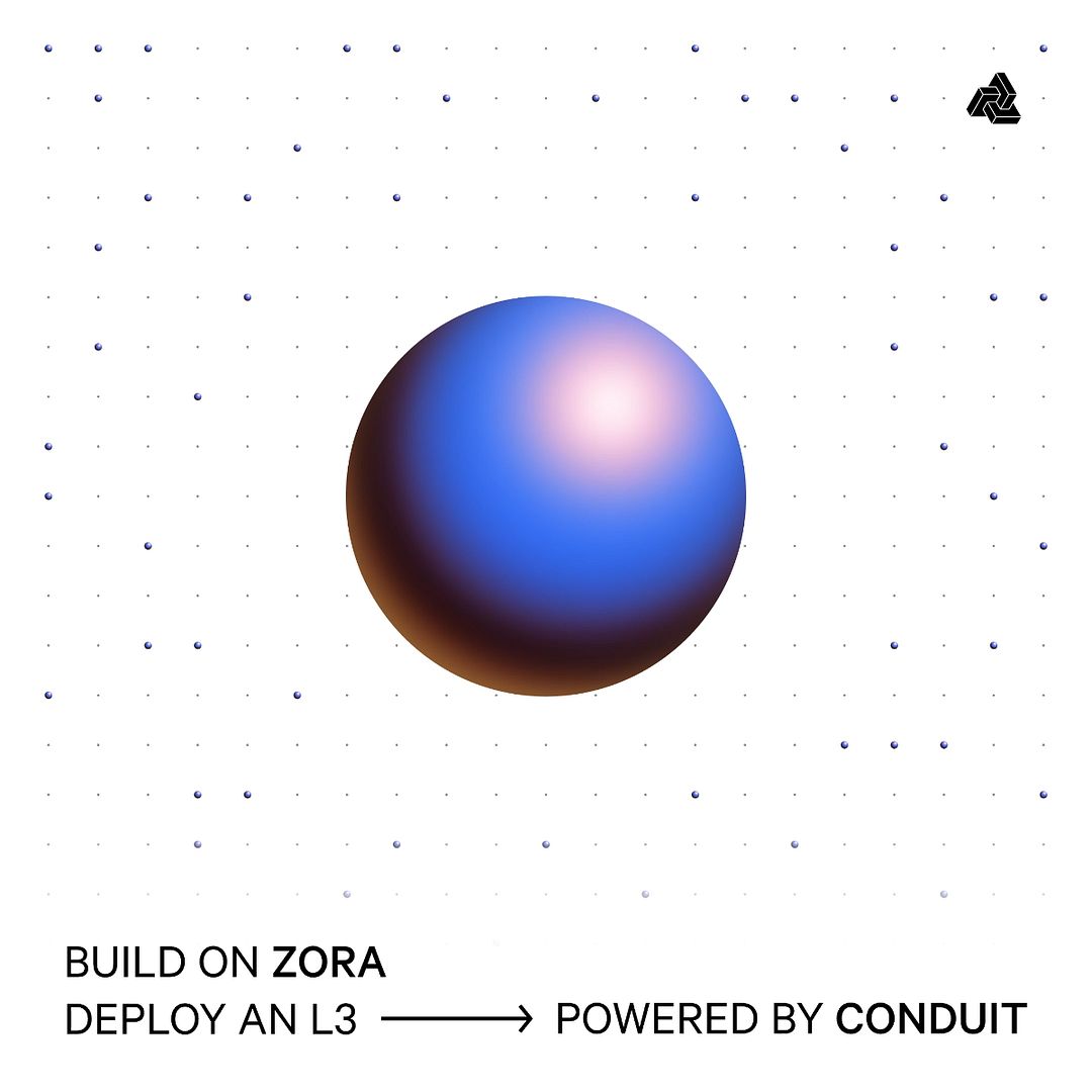 Zora L3s → Powered by Conduit