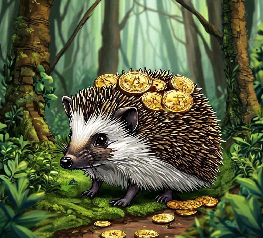 money hedgehog