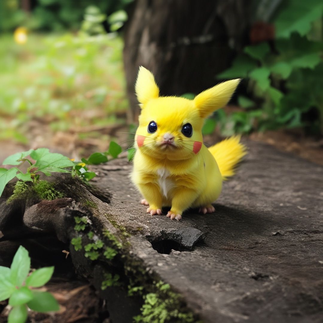 Real Life Pikachu