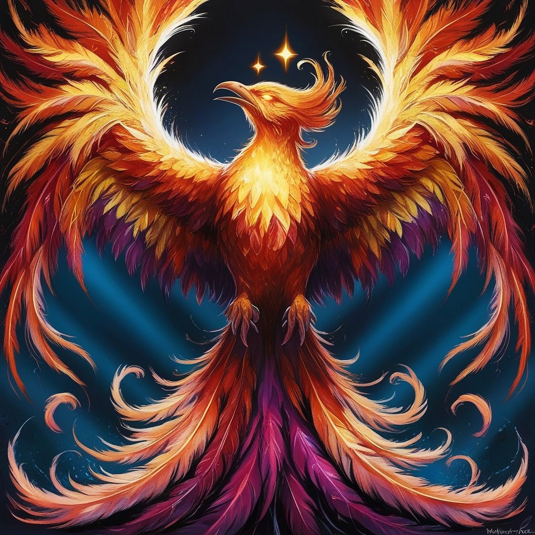 A_majestic_fiery_phoenix_emerges