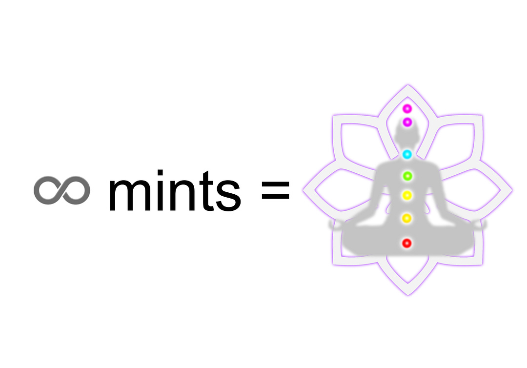 ♾️ mints =  🕉️