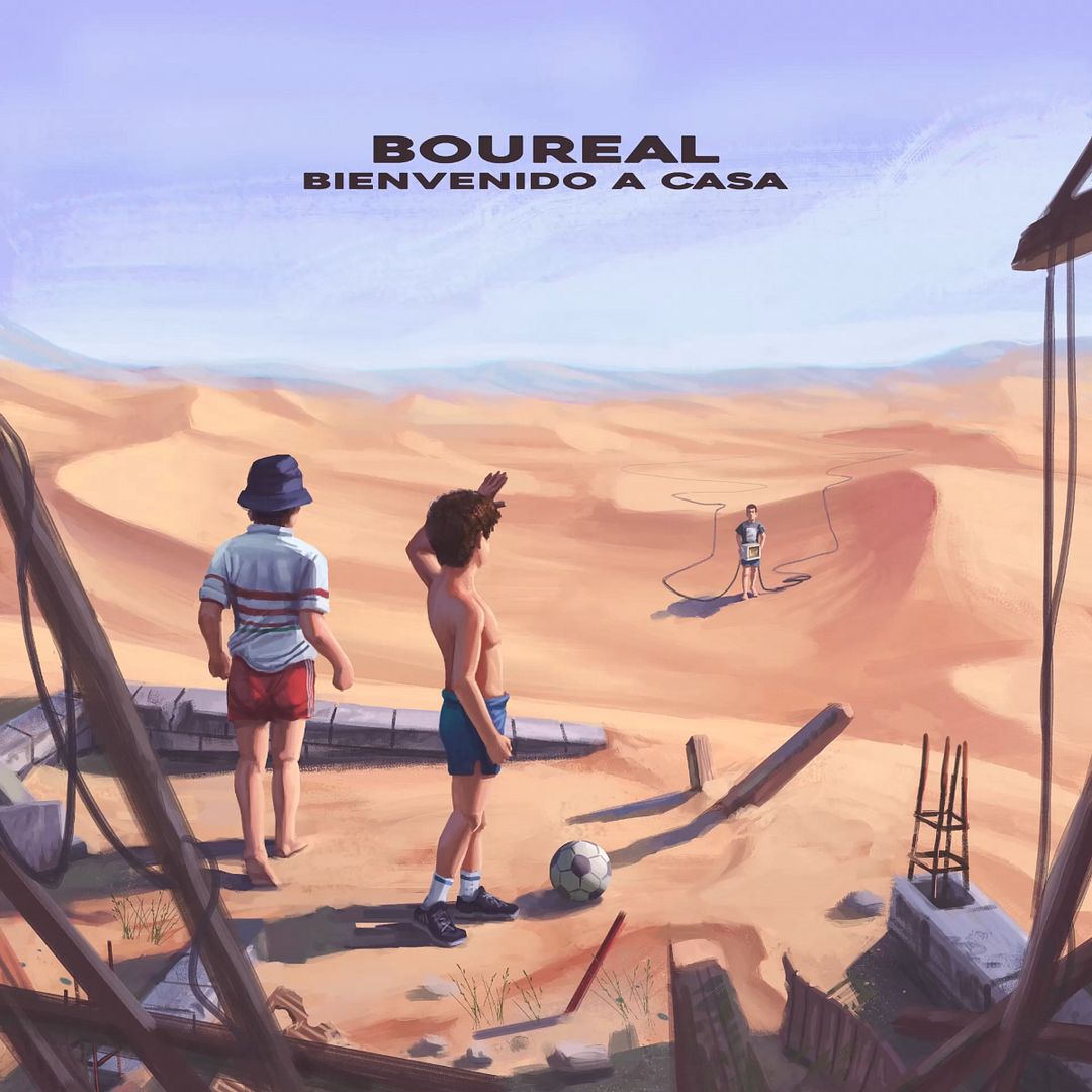 Boureal - Bienvenido a casa (EP)