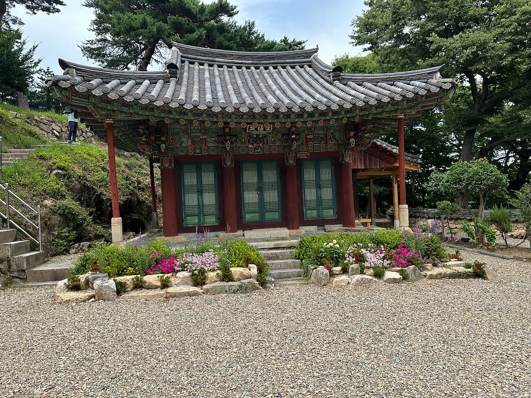 Anyangam, Yangsan Tongdosa Temple