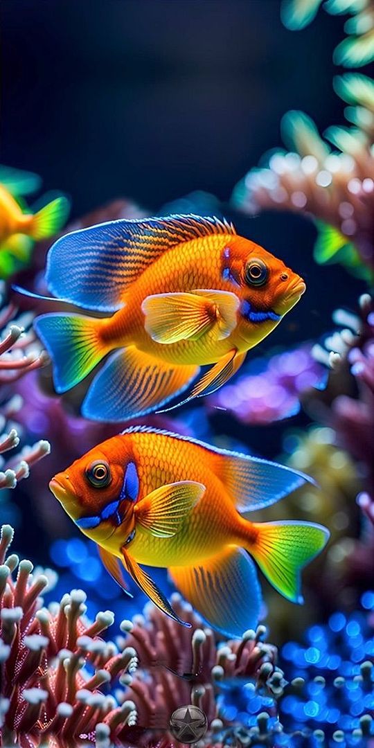 golden fishes