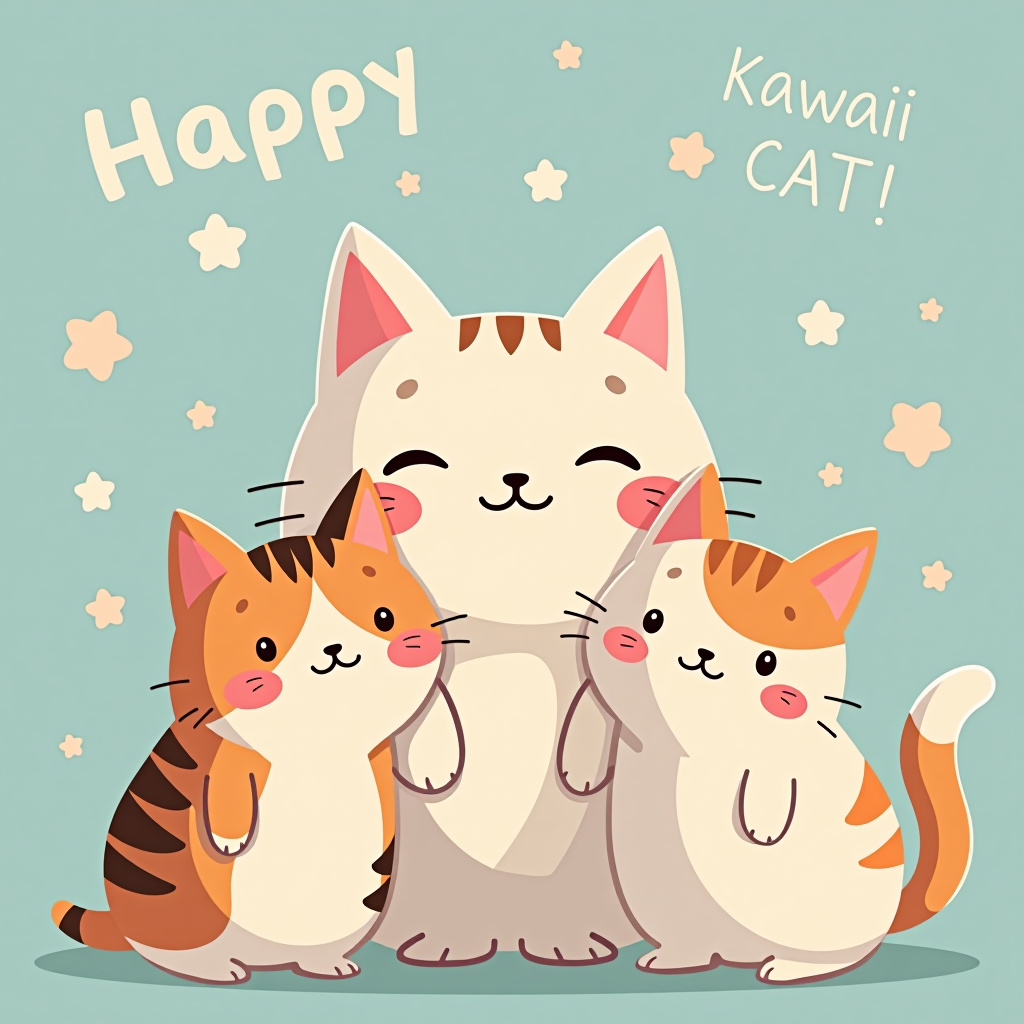 Kawaii Cats 5