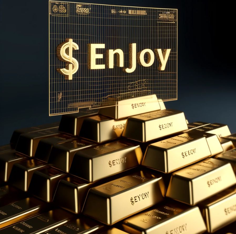 7 $ENJOY THE GOLD